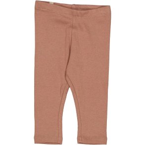 Wheat Rib leggings, Vintage rose
