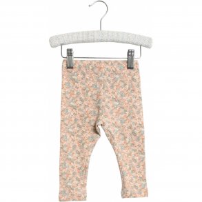 Wheat Leggings, Multi Flowers