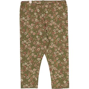 Wheat Jersey leggings, Dry pine flowers