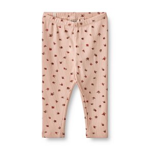 Wheat Leggings, Jules/Pink sand flowers
