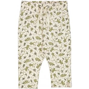 Wheat Leggings, Nicklas/Eggshell Frogs