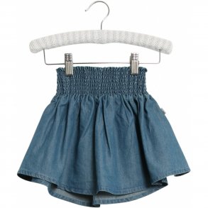 Wheat Kjol, Laura/Jeans Blue