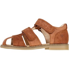 Wheat Sandal, Macey/Amber brown