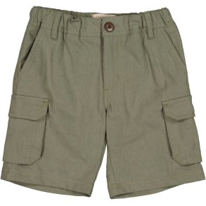Wheat Cargo shorts, Ivan/Mulled basil