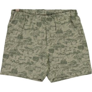 Wheat Shorts, Bjrn/Dried sage sealife