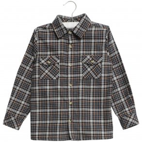 Wheat Skjorte, Anthony/Navy