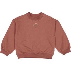 Wheat Sweatshirt, Eliza/Vintage rose