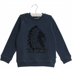 Wheat Langrmet Sweatshirt Chief