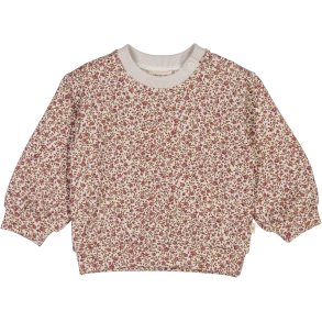 Wheat Sweatshirt, Lia/Morning dove flowers