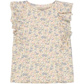 Wheat T-Shirt, Dahlia/Flowers and seashells