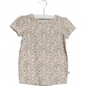 Wheat T-Shirt SS, Milka/Ivory