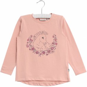 Wheat langrmet T-Shirt Foal