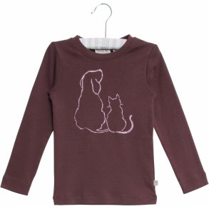 Wheat langrmet T-Shirt Friends