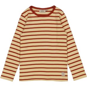 Wheat T-Shirt, Sienna stripe