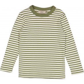 Wheat T-Shirt LS, Lai/Sage