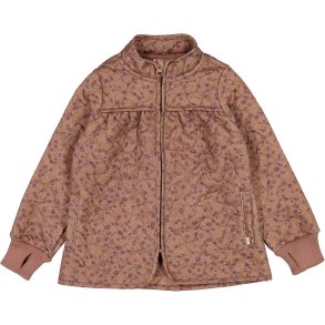 Wheat Termojakke, Thilde/Watercolor flowers