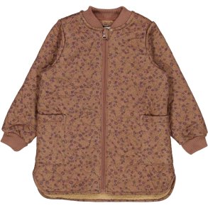 Wheat Termojakke, Helga/Watercolor flowers