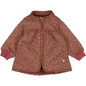 Wheat Termojakke, Thilde/Tangled flowers