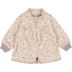 Wheat Termojakke, Thilde/Clam flower field