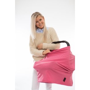 Women`s Favorite Baby Shelter, Rosa Striper