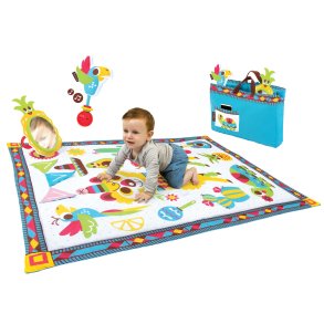 Yookidoo Legetppe og taske, Fiesta