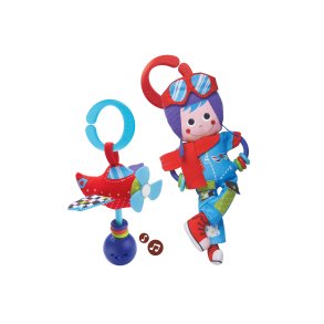 Yookidoo Rangle (2 stk.), Pilot og fly