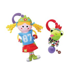 Yookidoo Rangle (2 stk.), Prinsesse og fr