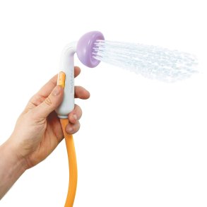 Yookidoo Elephant Shower Head,Purple