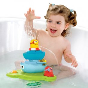 Yookidoo Magisk Bygg-sjlv Fontn