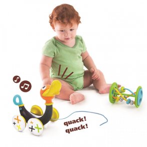  Yookidoo Musical Push Duck