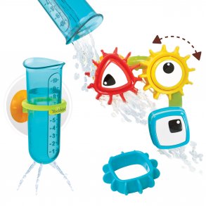 Yookidoo Badleksak Spin 'N' Sort Water Gear