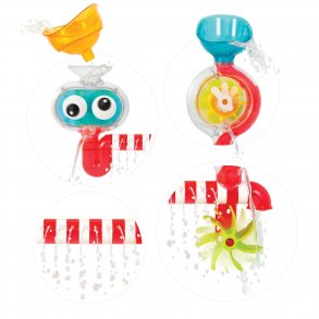 Yookidoo Bath Toy, Spin 'N' Sprinkle Water Lab