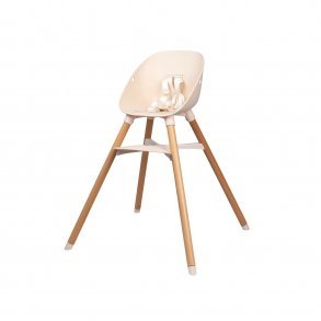 Ziza Seat High Chair, Deli Rose