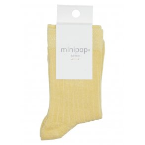 MiniPop Ankelsokker, Yellow