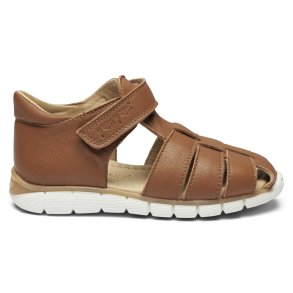 Pom Pom Lukket sandal, Sporty/Camel