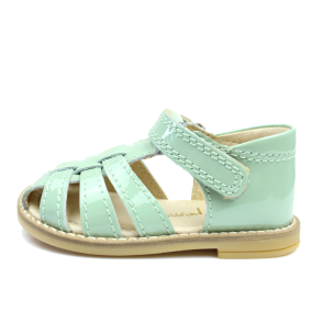 Pom Pom Lak Sandaler, Dusty Green