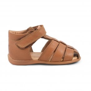 Pom Pom Sluten Sandal, Camel