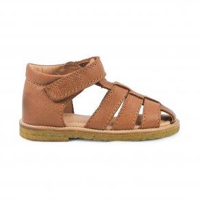 Pom Pom Klassisk Sandal, Camel