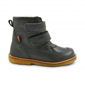 Pom Pom Velcro TEX Vinterstvler, Dark Olive Green