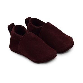 Pom Pom Ruskind Hjemmesko, Bordaux