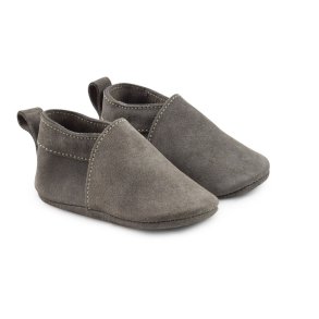 Pom Pom Ruskind Hjemmesko, Grey