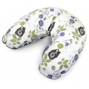 Trille amningskudde, Grn Fgel