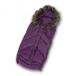 Trille kpse Trendy Dun med pls, Lila