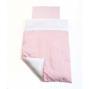 Babytrold Babybddset 80x100 cm, Rosa Rnder
