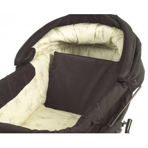Back support to Pram