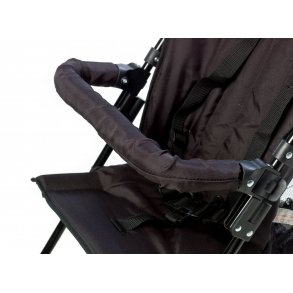 Babytrold Sprinter, Frontbjle Sort