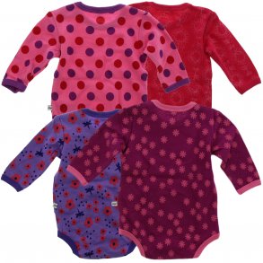 Pippi Body (4-pak), Pink