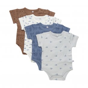 Pippi Body (4-pak), Blue Mirage