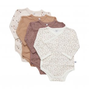 Pippi Sl-om body (4-pak), Burlwood