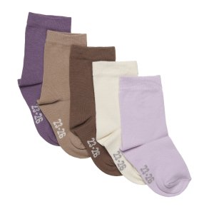 Minymo Strmper (5-pak), Multi/Very grape